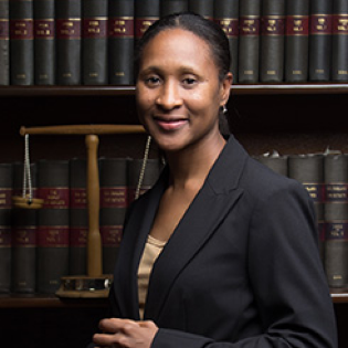 Esine Okudzeto, JD